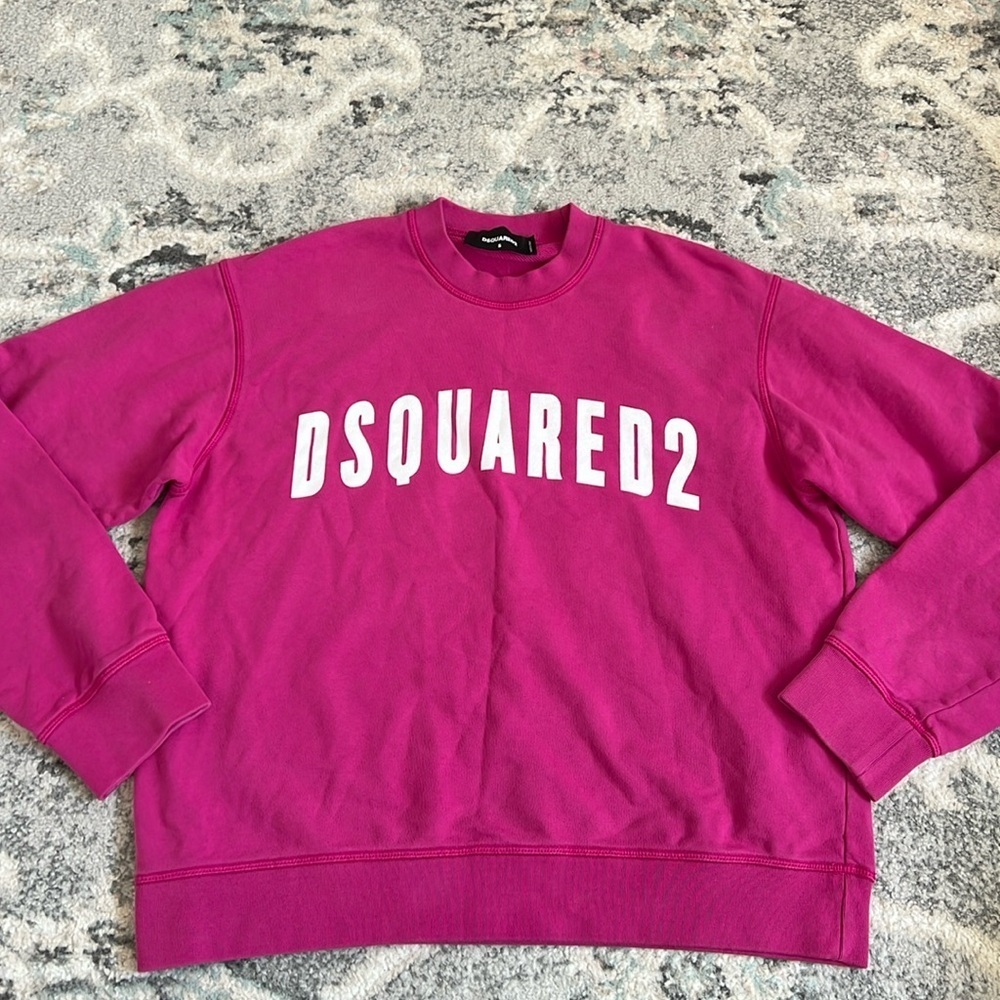 Dsquared2 crewneck pullover size small